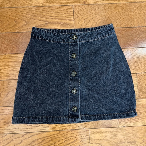 Forever 21 Dresses & Skirts - Jean skirt size small